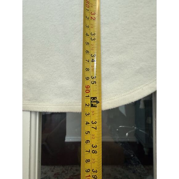 James Perse Women’s Long Sleeve Tunic Dress – Cream / Off-White – Size 3 (Large) - Picture 6 of 9